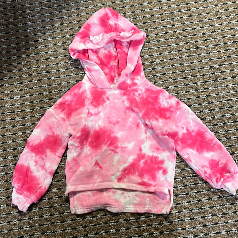 Tucker and state girls sweatshirt pink